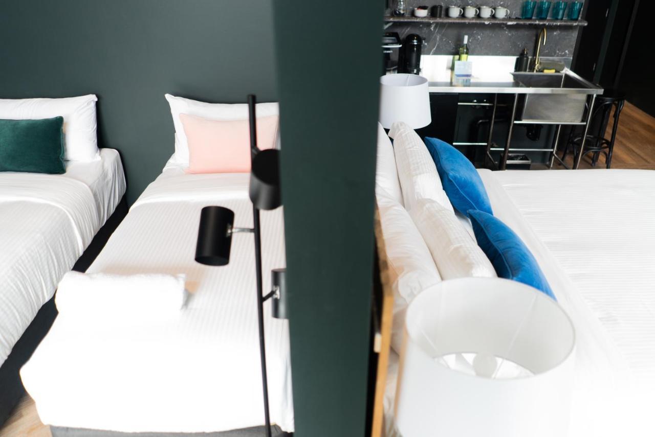 The Blue Hotel Bondi Sydney Bagian luar foto