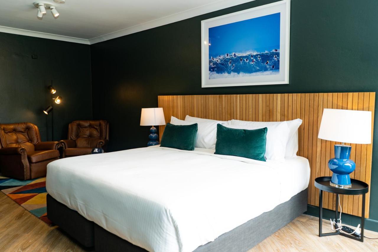 The Blue Hotel Bondi Sydney Bagian luar foto