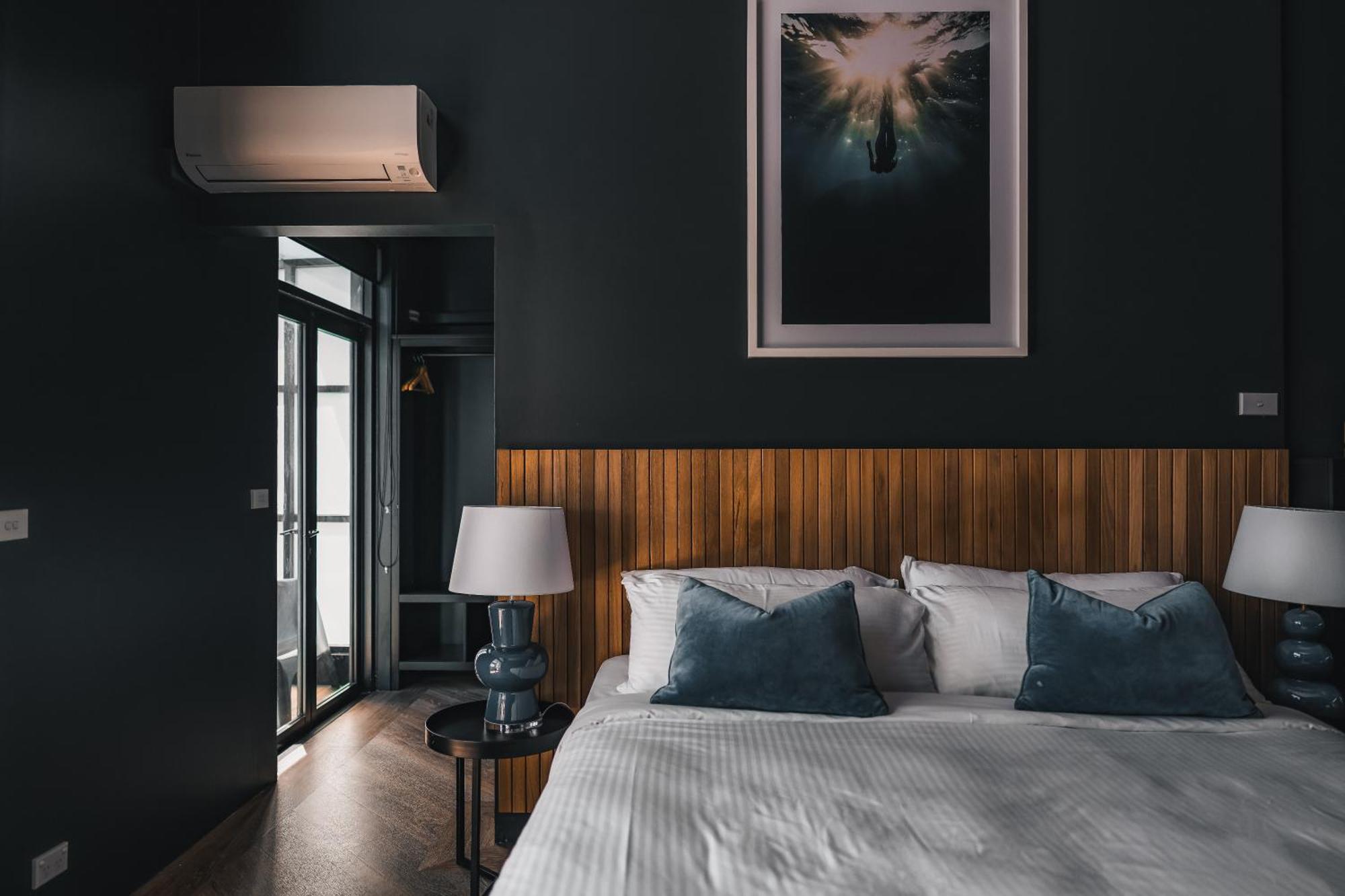 The Blue Hotel Bondi Sydney Bagian luar foto