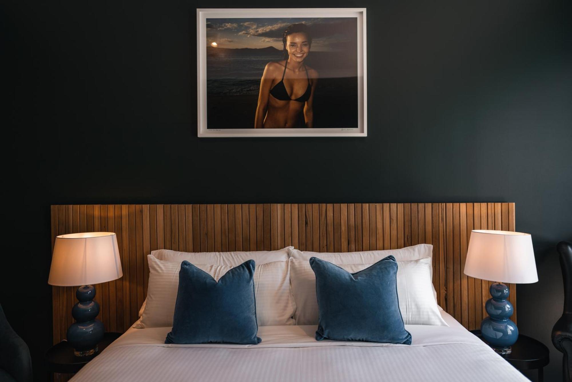 The Blue Hotel Bondi Sydney Bagian luar foto
